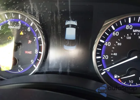 2015 Infiniti Q50 Premium/Sport from USA, damaged, VIN JN1BV7AR7FM396545